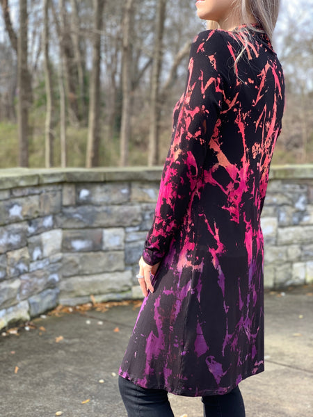 Tropical night duster