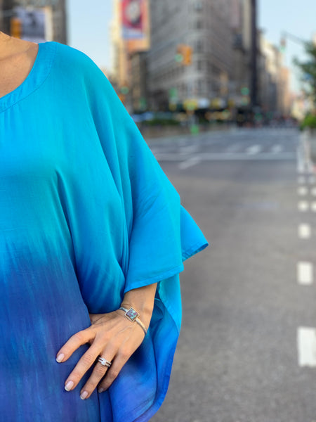 Turquoise sea tunic
