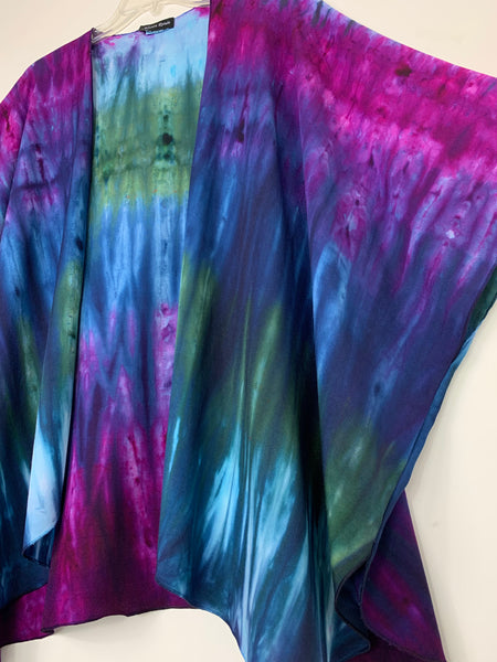 Retro rainbow cardigan