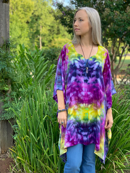 Rippled reflection tunic