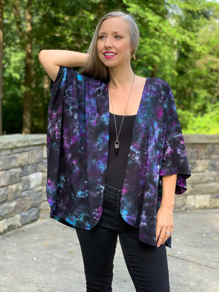 Cluster cardigan