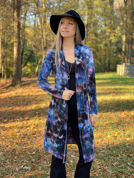 Purple nebula duster
