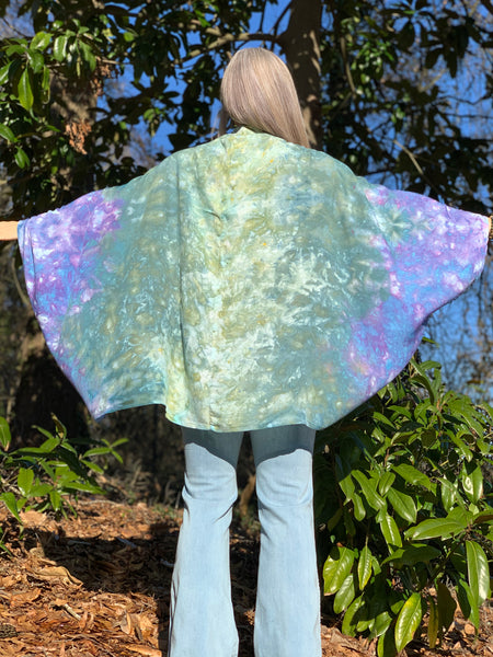Cocoon shawl