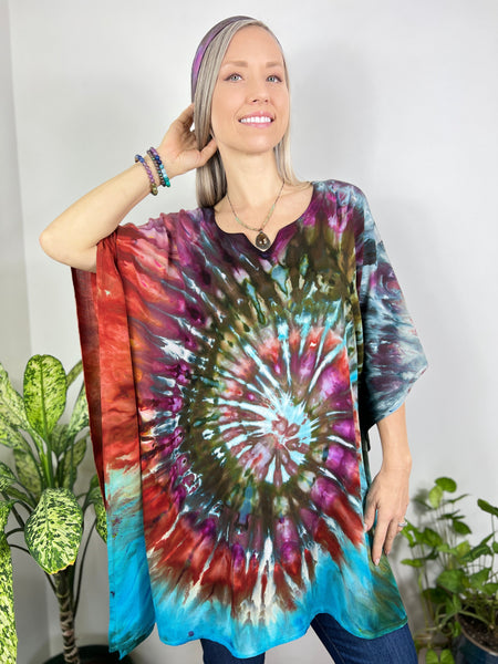 Mossy brook tunic