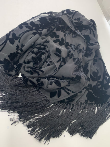 Velvet Shawl