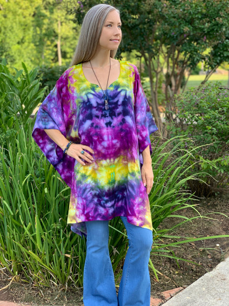 Rippled reflection tunic
