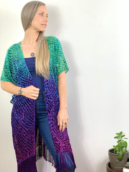 Mermaid Kimono