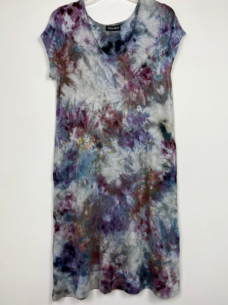 Tee shirt dress w/ pockets