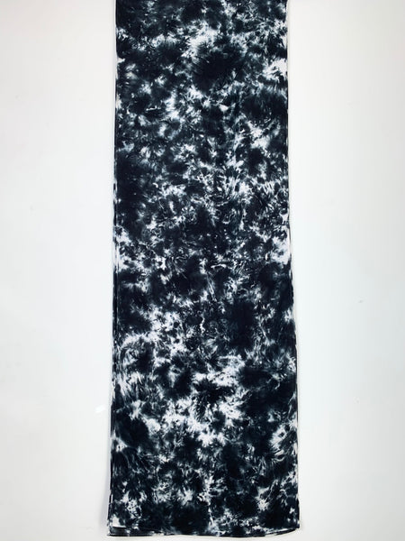 Shibori bamboo scarf