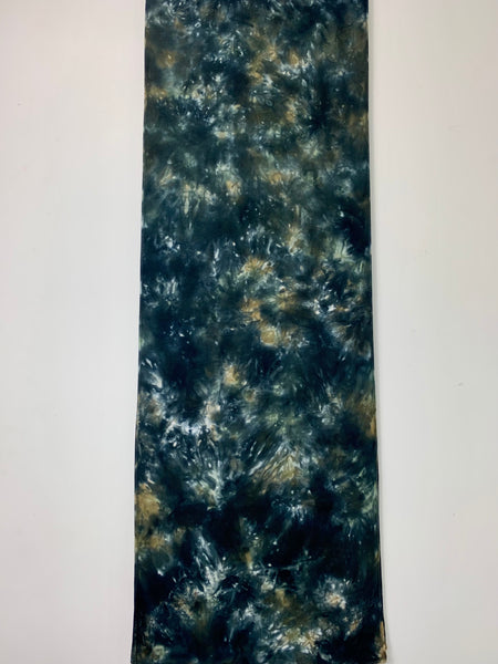 Shibori bamboo scarf