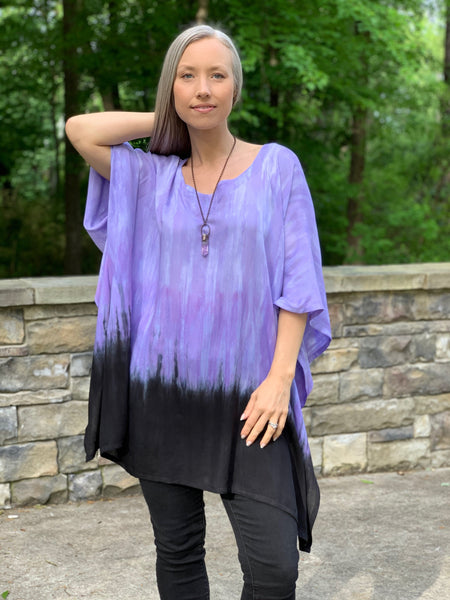 Cosmic trip tunic