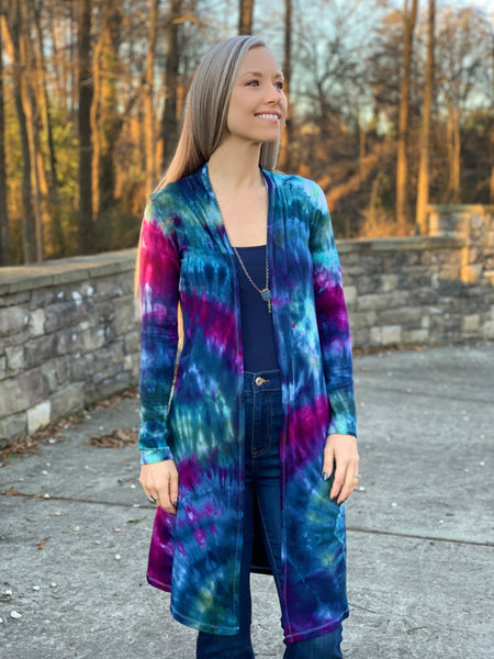 Purple nebula duster
