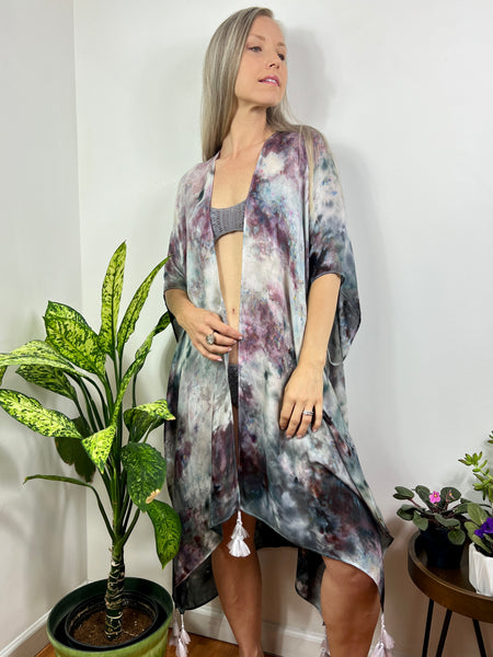 Tassel kimono