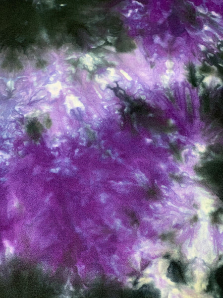 Clear blue kimono robe