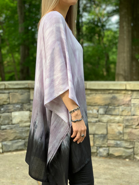 Purple sunset tunic