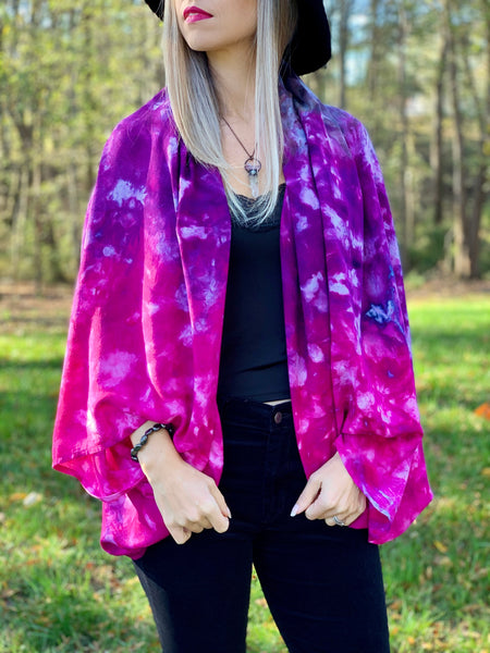 Cocoon shawl