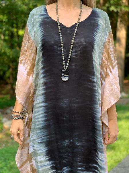 Woodland caftan