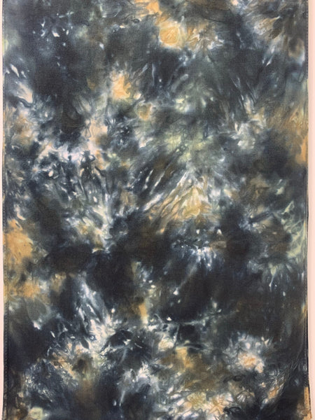 Shibori bamboo scarf