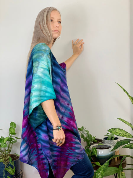 Rippled reflection tunic