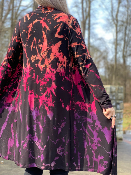 Tropical night duster