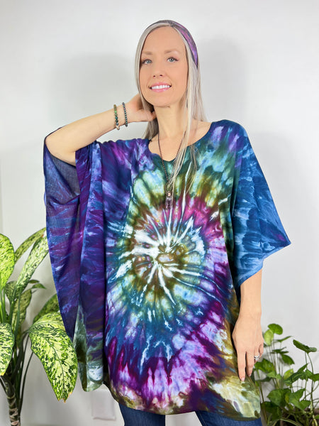 Spiral tunic