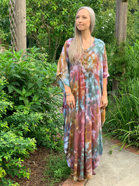 Rainbow mountains maxi