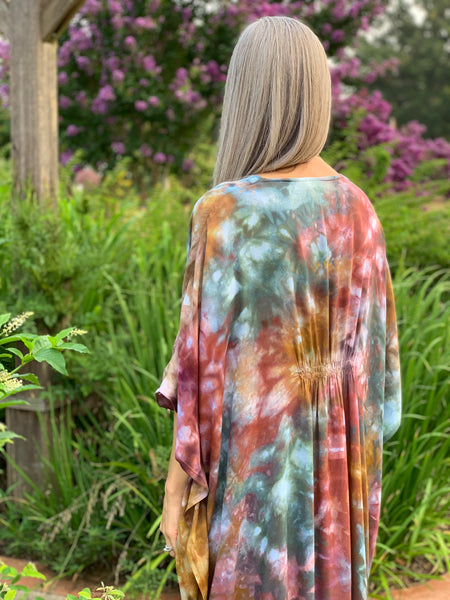 Rainbow mountains maxi