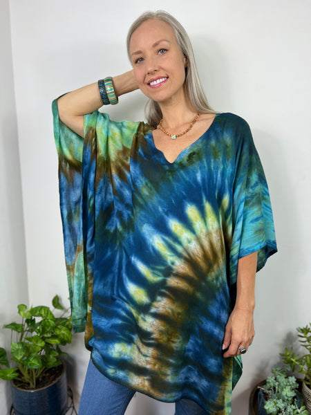 Beach vibes tunic