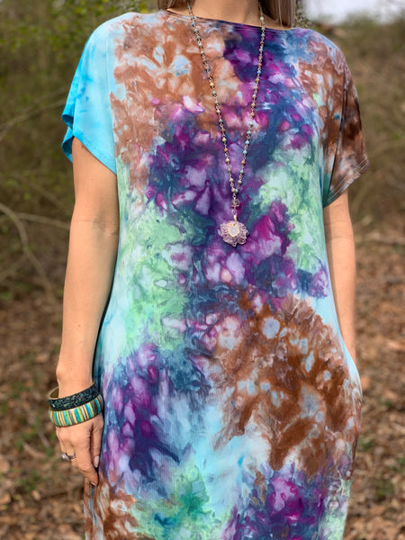 Maxi dress w/ pockets