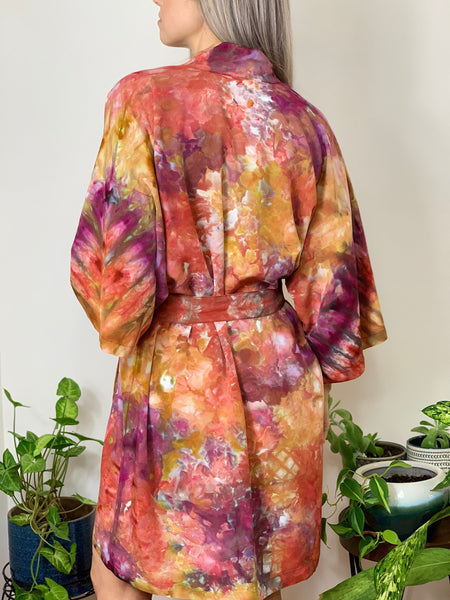 Oceanside kimono robe