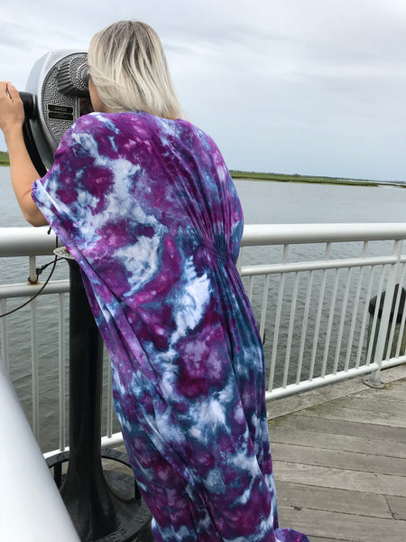 Rainbow mountains maxi