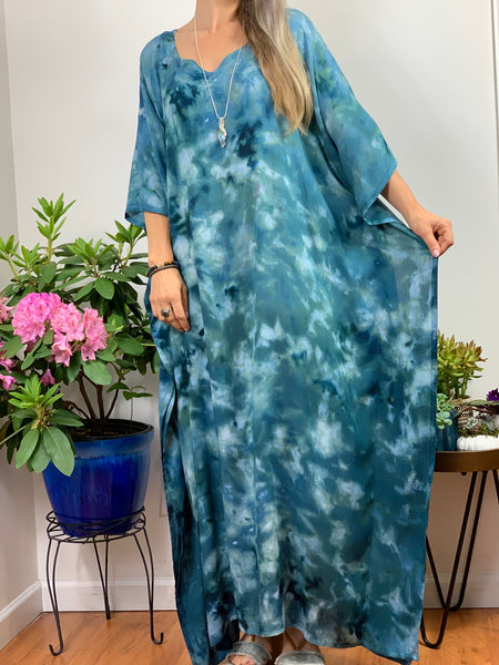 Rainbow fluorite caftan