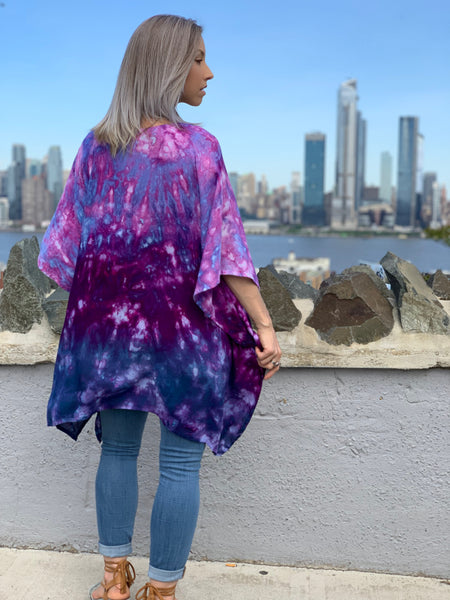 Turquoise sea tunic