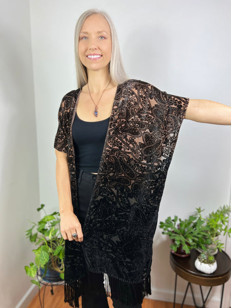 Paisley Kimono