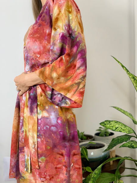 Oceanside kimono robe