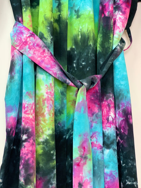 Dark matter kimono robe