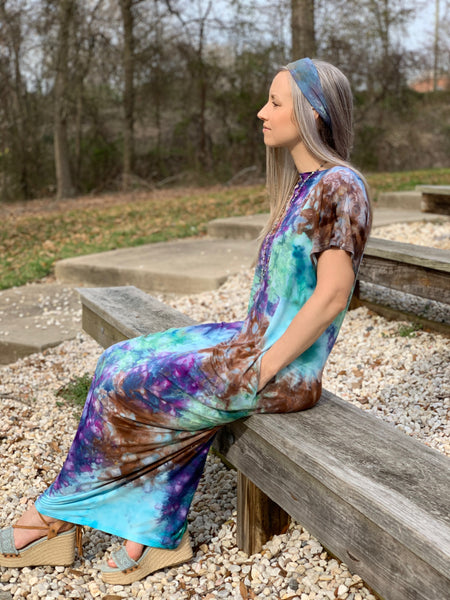 Maxi dress w/ pockets