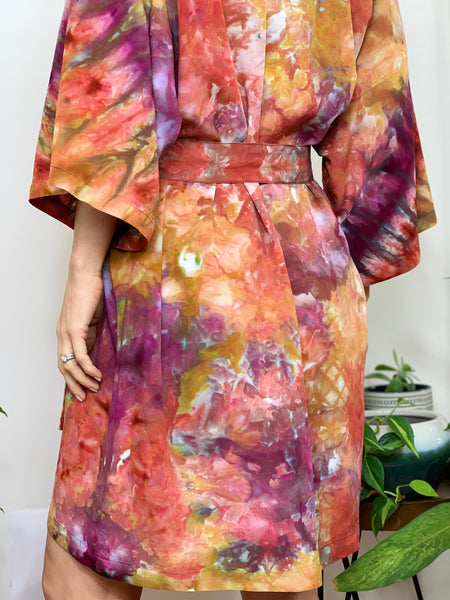 Oceanside kimono robe