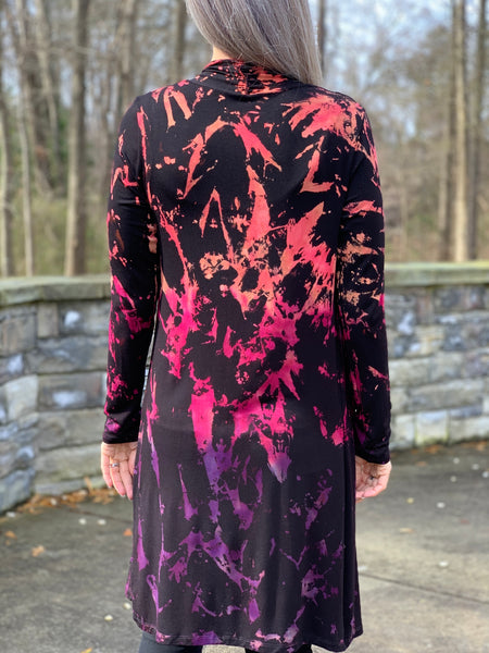 Tropical night duster