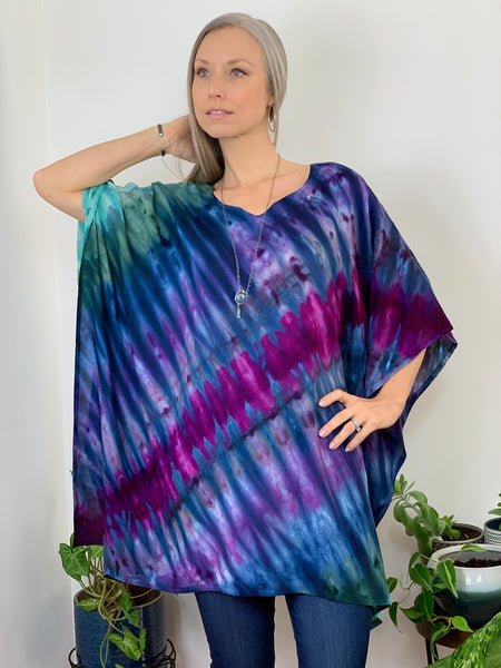 Rippled reflection tunic