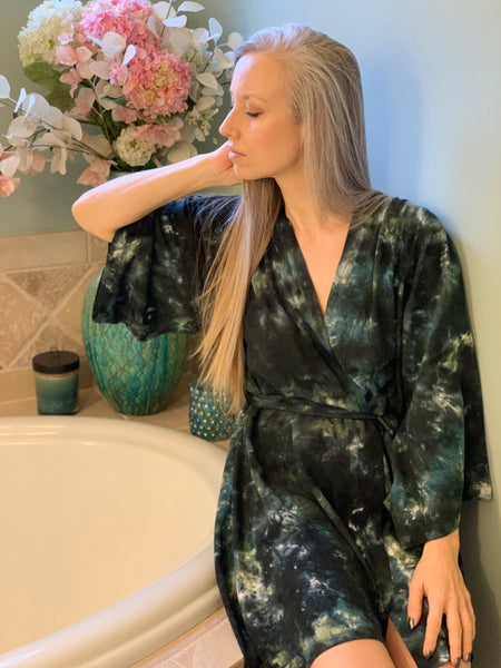 Kimono robe