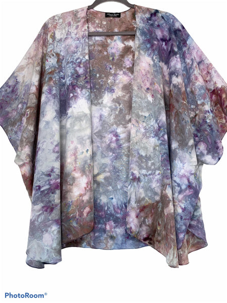 Jewel toned rainbow cardigan