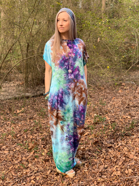 Maxi dress w/ pockets