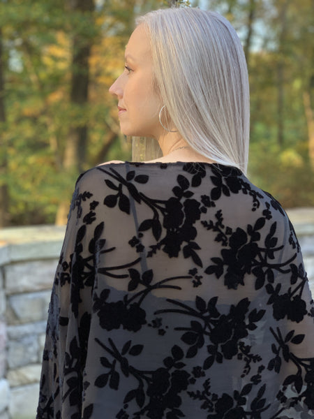 Velvet Shawl
