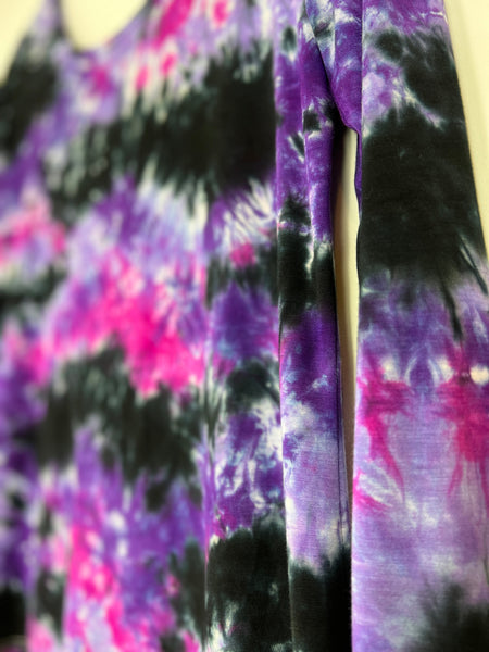 Fitted double scoop top