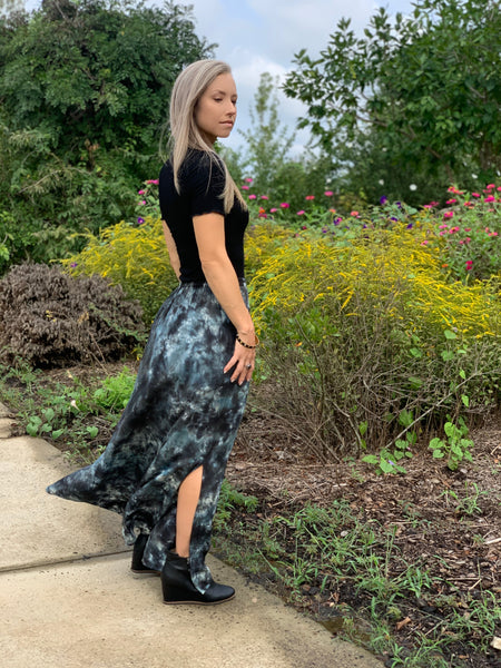 Twilight garden skirt