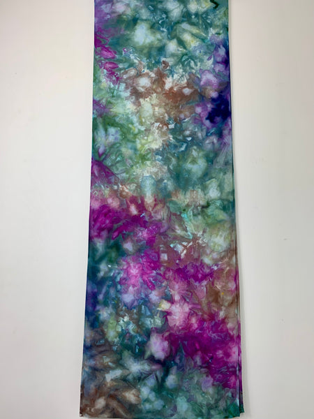 Shibori bamboo scarf