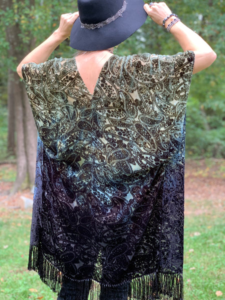 Paisley Kimono