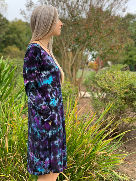 Swing dress w/ pockets