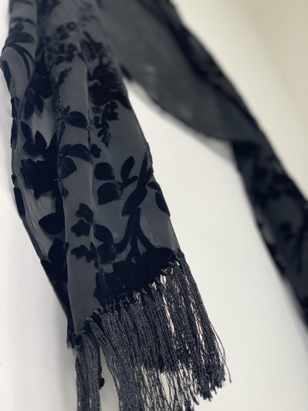 Velvet Shawl